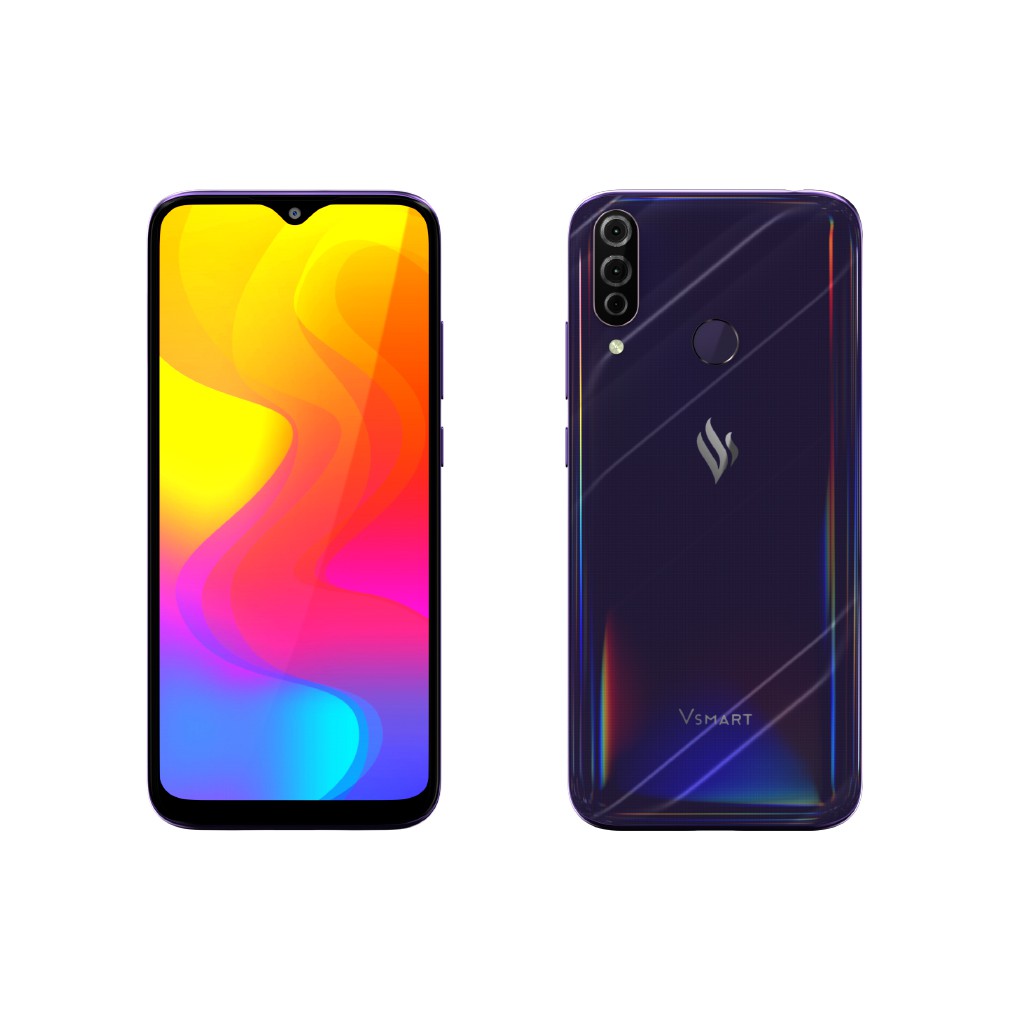 Kính cường lực vsmart joy 3 full màn hình, full keo, siêu chuẩn