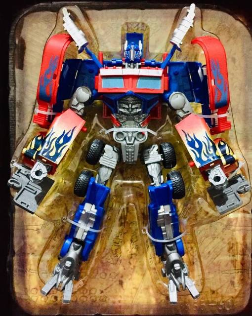 Robot Transformer Optimus Prime 24cm Biến Hình Optimus
