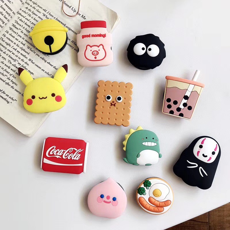 POPSOCKET GRIPTOK NHỰA DẺO GIÁ ĐỠ ĐIỆN THOẠI HÌNH HOẠT HÌNH CUTE