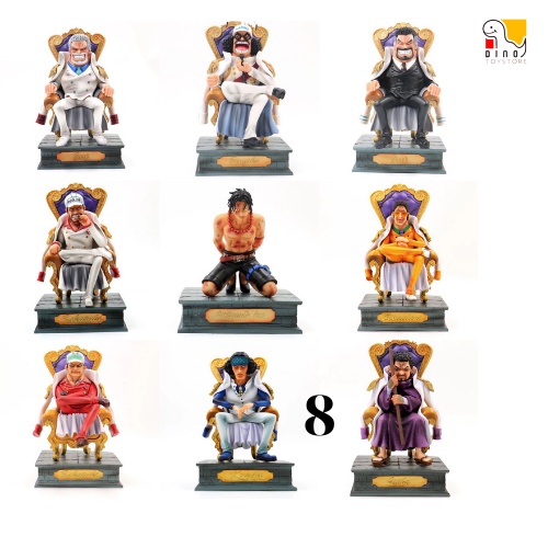 Mô hình Đô Đốc Hải Quân- One Piece