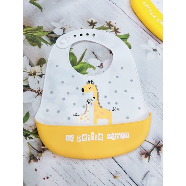 Yếm máng silicone Magical holiday