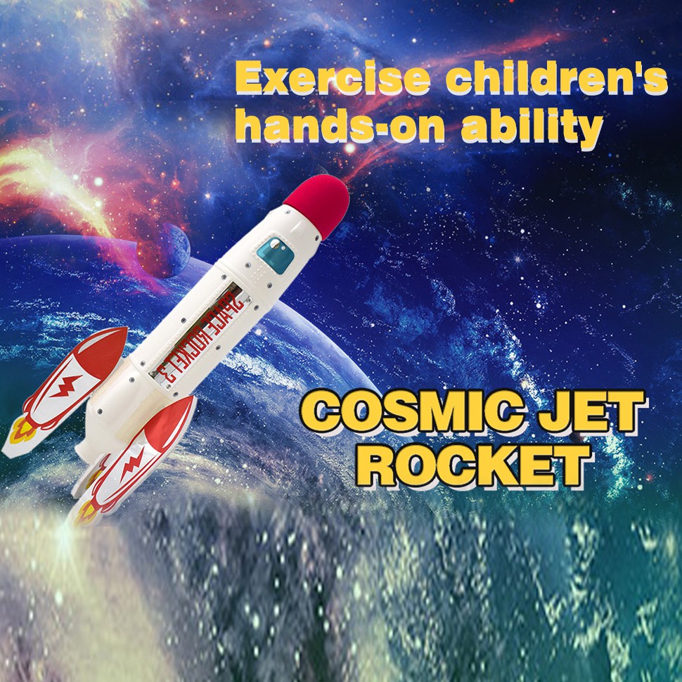 Bộ lắp ráp tên lửa nước cho trẻ từ 8 tuổi đam mê khoa học
