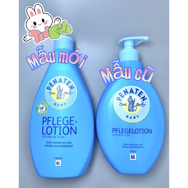 Sữa Dưỡng Thể PENATEN PFLEGELOTION Cho Bé 400ml - Hàng Nội Địa Đức Có Bill