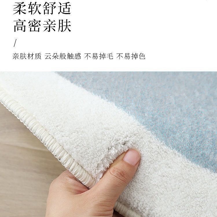 Thảm Trải Sàn Mềm Mại Có Thể Ngủ Và Ngồi Phía Trước Cho Phòng Khách / Phòng Ngủ
