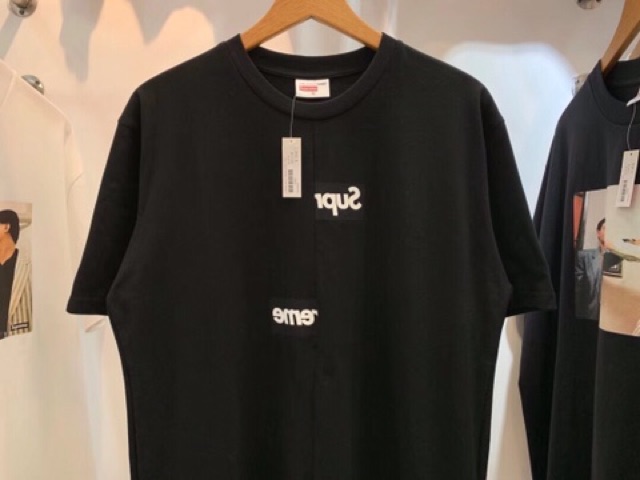 ÁO THUN SUPREME X CDG BOX LOGO - HÀNG CAO CẤP