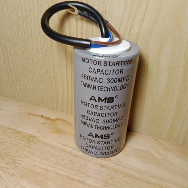 Tụ đề, Tụ điện khởi động môtơ 450V - 300uf, 400uf