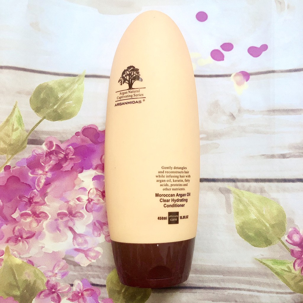 Dầu xả ArganMidas Conditioner siêu mềm mượt 450ml