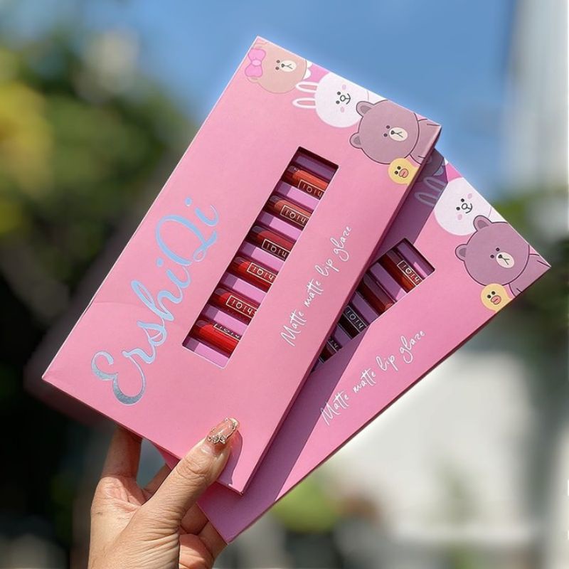 SET SON KEM LÌ SIÊU ĐẸP