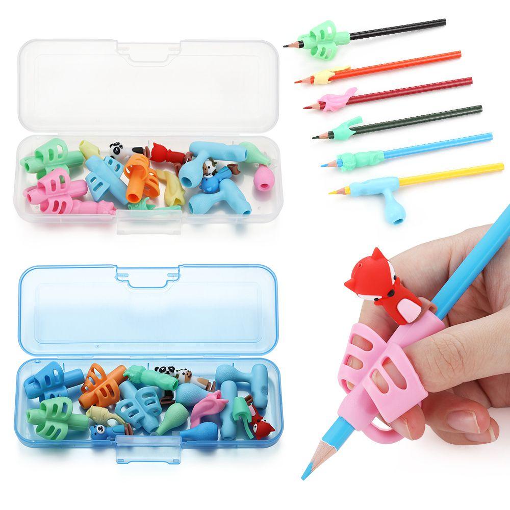 YVE Tay Cầm Gắn Bút Chì Viết Dễ Thương Tiện Dụng Cho Học Sinh