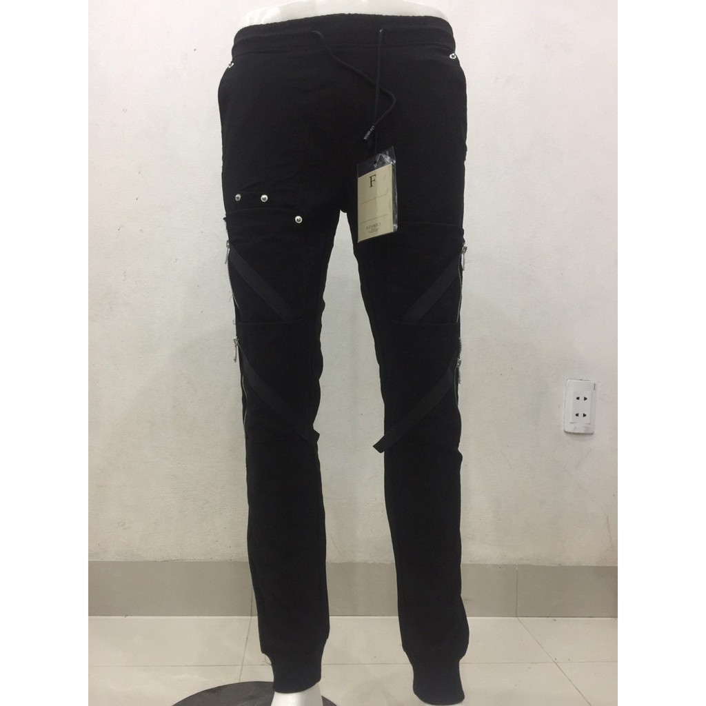 Quần Lụa Dãn Jogger Nam Thời Trang Mã 1102