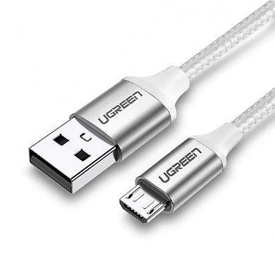 Cáp Micro sang USB 2.0 sạc và truyền dữ liệu từ máy tính ra điện thoại Ugreen 60149 60150 60151 60152 60153 60404