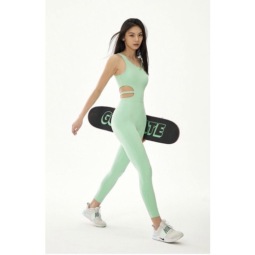 ĐỒ TẬP YOGA- GYM JUM XANH NGỌC