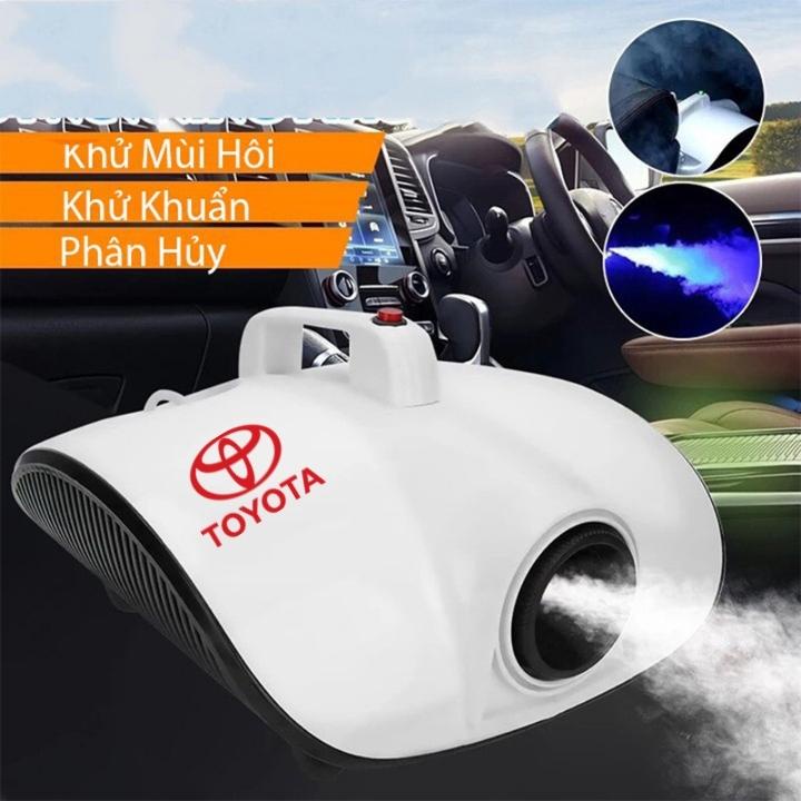 Máy khử mùi điều hòa ion nano Toyota Hangchinhieuvn Máy khử khuẩn phòng ô tô | BigBuy360 - bigbuy360.vn
