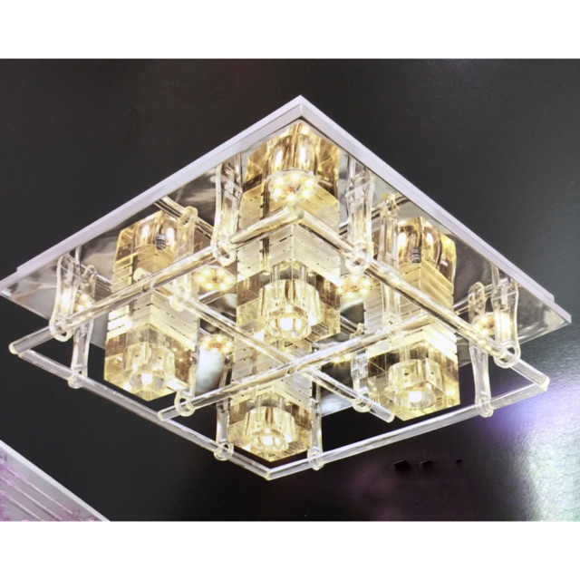 Đèn ốp trần pha Lê NC-878