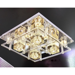 Đèn ốp trần pha Lê NC-878