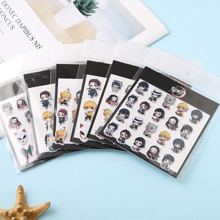 Miếng Dán Trang Trí Hình Nhân Vật Hoạt Hình Anime