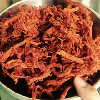 500gr khô bò sợi cary siêu ngon
