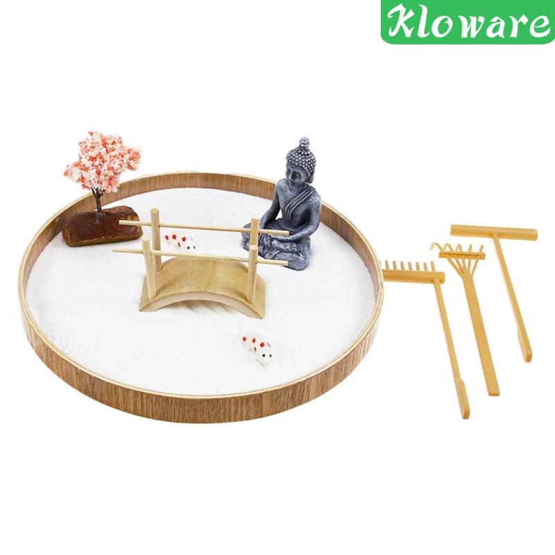 Tượng Phật để bàn trang trí độc đáo bàn cát Trang trí DIY