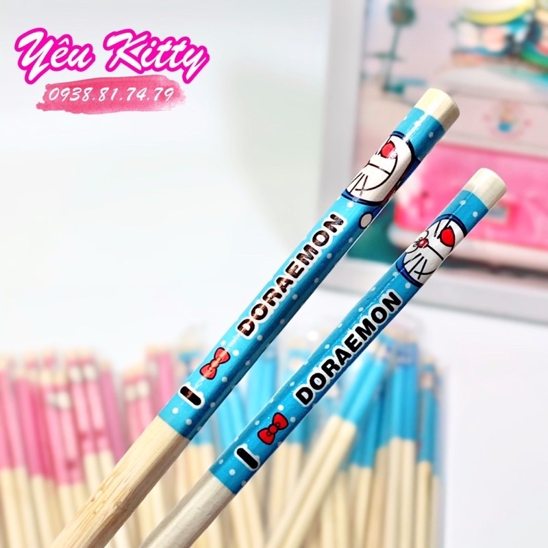 ĐŨA TRE HELLO KITTY DORAEMON (1 ĐÔI)