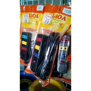 ổ cắm điện lioa có công tấc 3 ổ cắm
