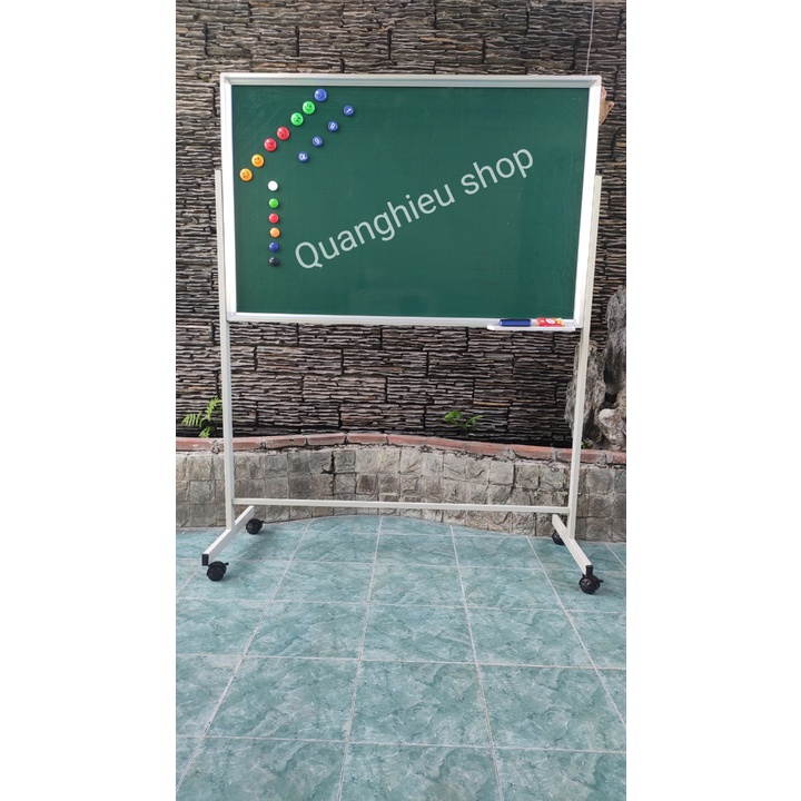 BẢNG TỪ XANH DI ĐỘNG DB HÀN QUỐC TẶNG KÈM NAM CHÂM + LAU BẢNG KÍCH THƯỚC 120 X 150cm