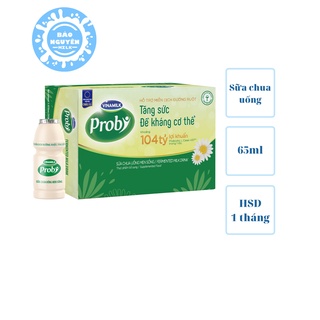Thùng 50 Chai Sữa chua uống Probi Hương Dưa Gang 65ml