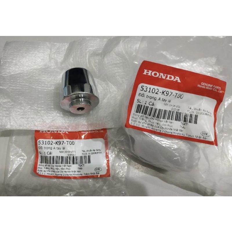 Gù + Ốc Tay Lái Honda PCX 2018/ Sh 350i