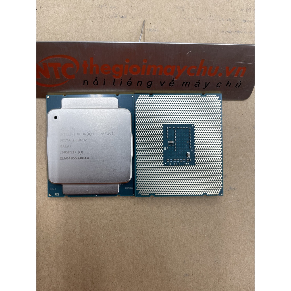 Chíp Intel Xeon Processor E5-2650v3 (10C/20T 25M Cache, 2,30 GHz, 9,60 GT/s)