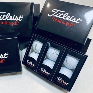 Bóng golf cũ titleist độ mới 90% - 95%