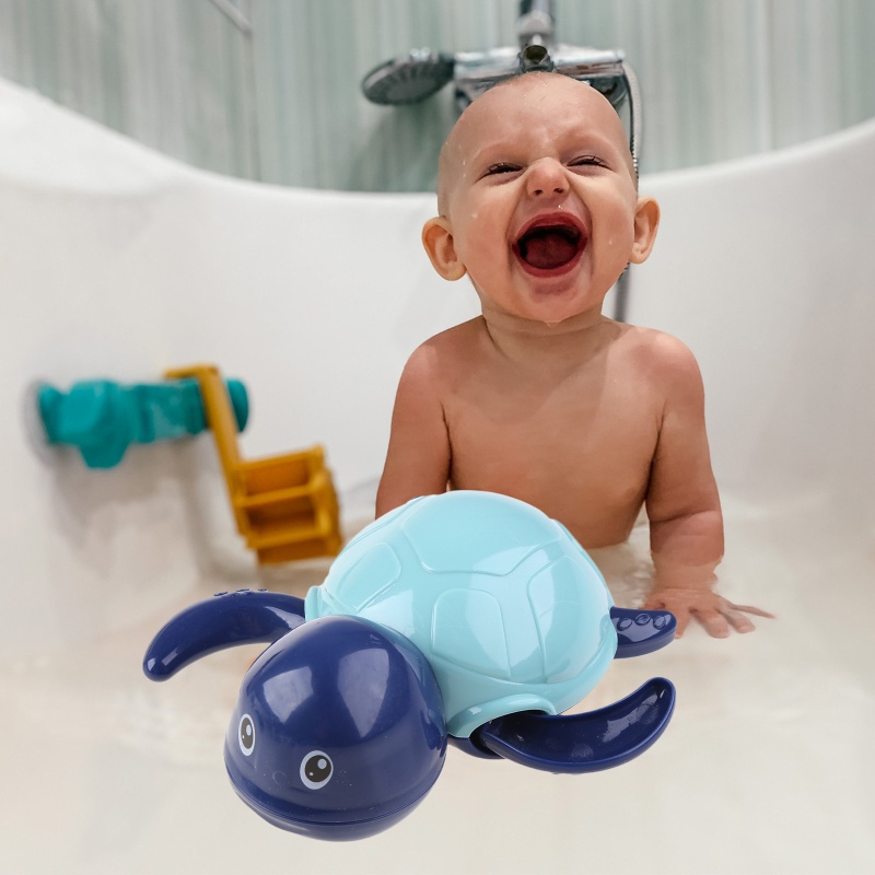 Haha Đồ Chơi Nổi Trên Mặt Nước Kiểu Rùa Kiểm Tra Nhiệt Độ Nước Cho Bé Khi Tắm