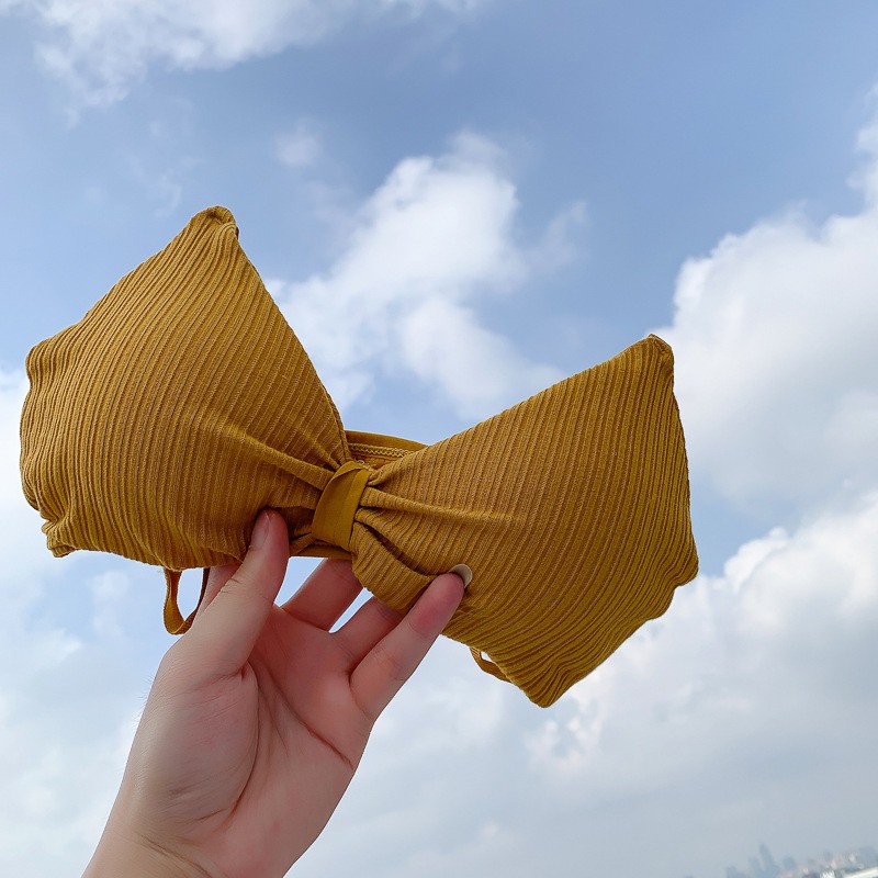 Áo Bra Nơ, Bra Nữ Kèm Mút, Áo Ngực Mềm Mịn Xinh Xắn ZANA BRA B308