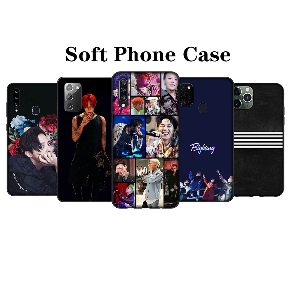 Ốp Điện Thoại Mềm Hình g-dragon Cho Samsung Galaxy A10 A10S A20 A20S A30 A30S A40S A50 A50S A70 LZ16