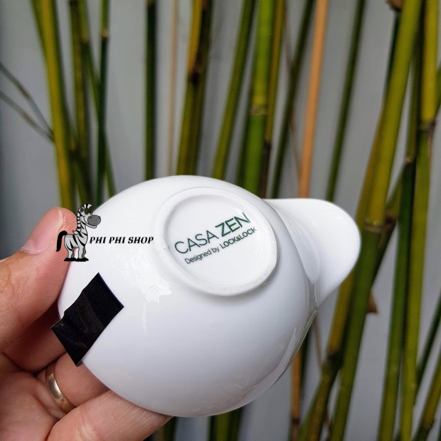 Chén đựng gia vị, nước chấm bằng sứ Lock&amp;Lock Casa Zen