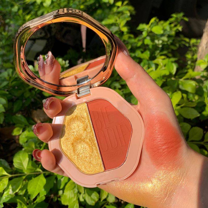 Phấn Má Hồng SUIKONE 2 Ô Peach Trái Đào Blusher Siêu Dễ Thương | BigBuy360 - bigbuy360.vn