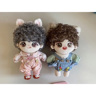 Outfit doll: set thỏ bong bóng (hàng sẵn)