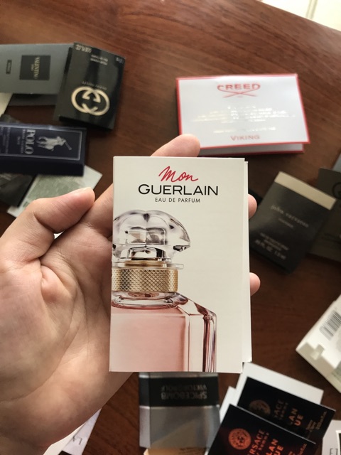 Nước hoa sample 100% hàng chuẩn