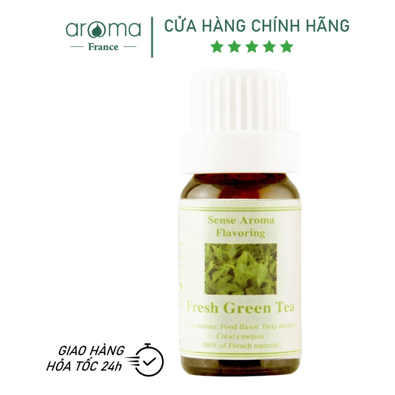 Tinh dầu xông thiên nhiên Aroma Hương vị trà xanh 10ml
