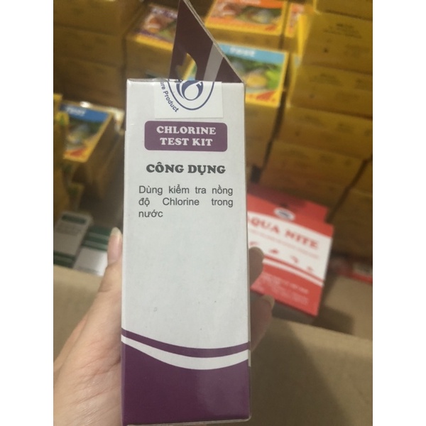 Test Chlorine Cp, bộ đo Clo CP
