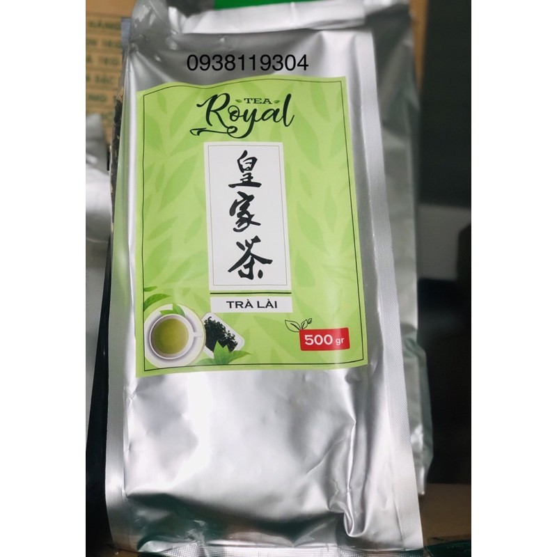 [Mã GROSALEHOT giảm 8% đơn 250K] Lục Trà Lài Royal Tea 500G
