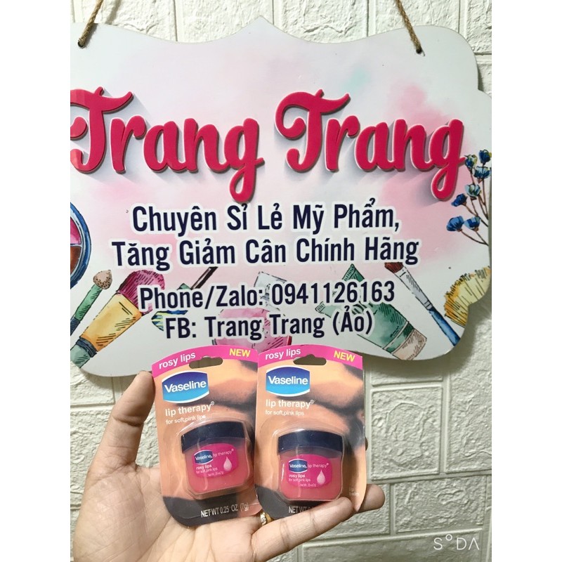 DƯỠNG MÔI VASELIN