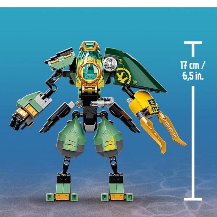 Đồ Chơi  Chính Hãng Lloyd's Hydro Mech Bộ 71750