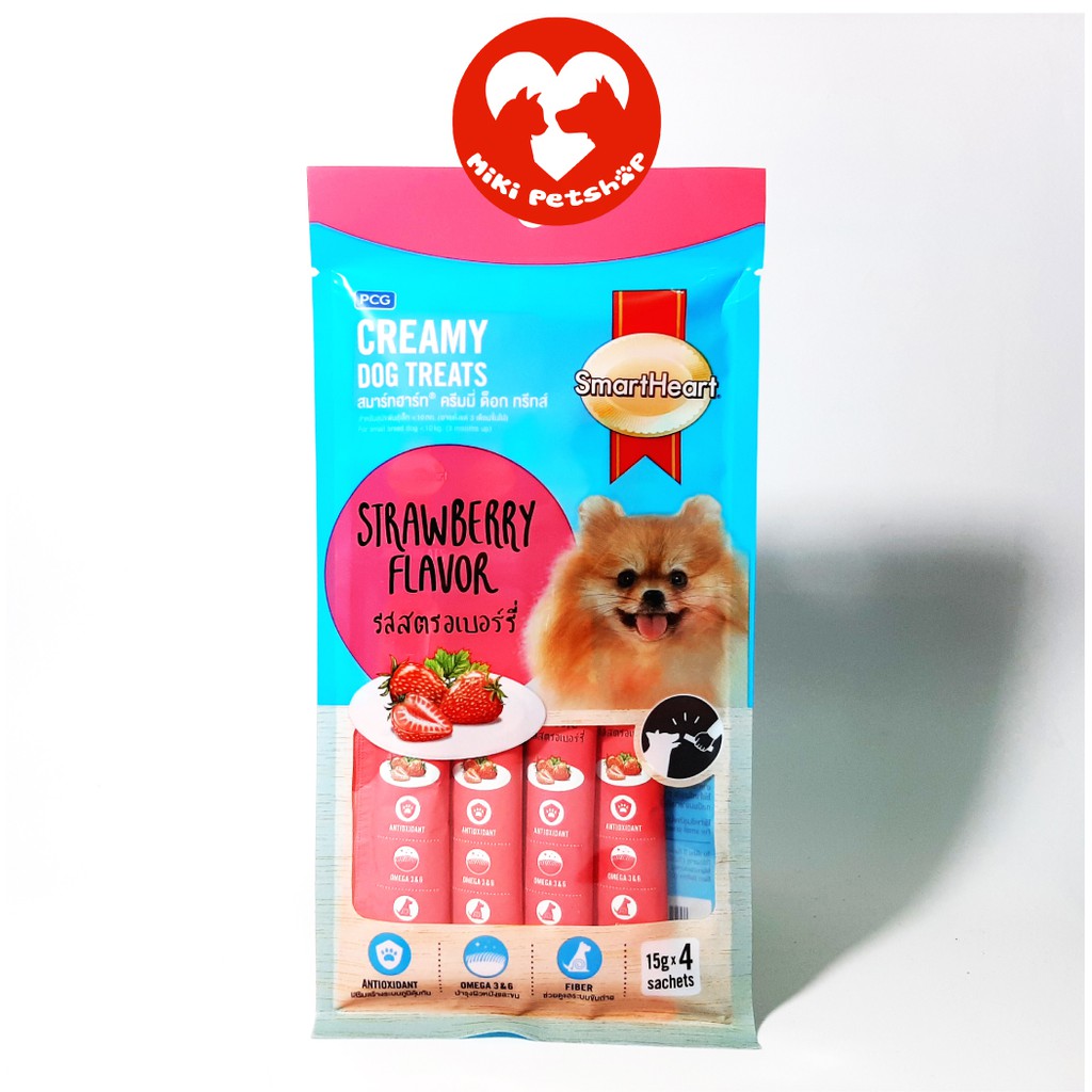 Súp Thưởng Cho Chó Súp Smartheart Creamy Dog Treats - Miki Petshop