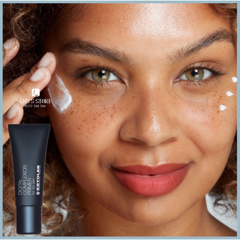 Kem Lót Kryolan Digital Complexion Cho Da Khô