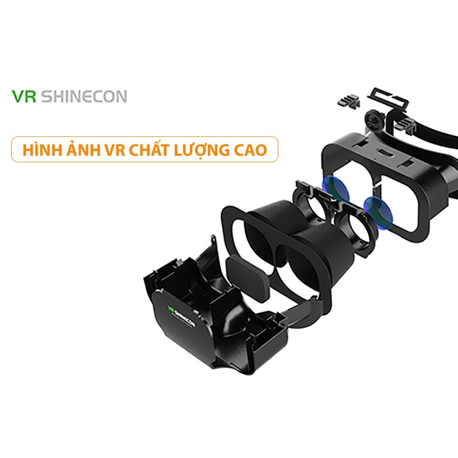 Kính thực tế ảo VR Shinecon thế hệ 5