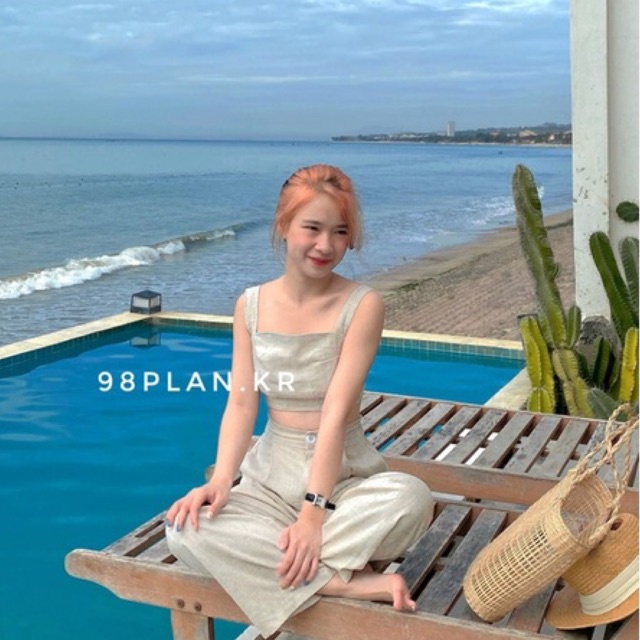 [ SUMMER LINEN SET ] Set Quần Áo Linen