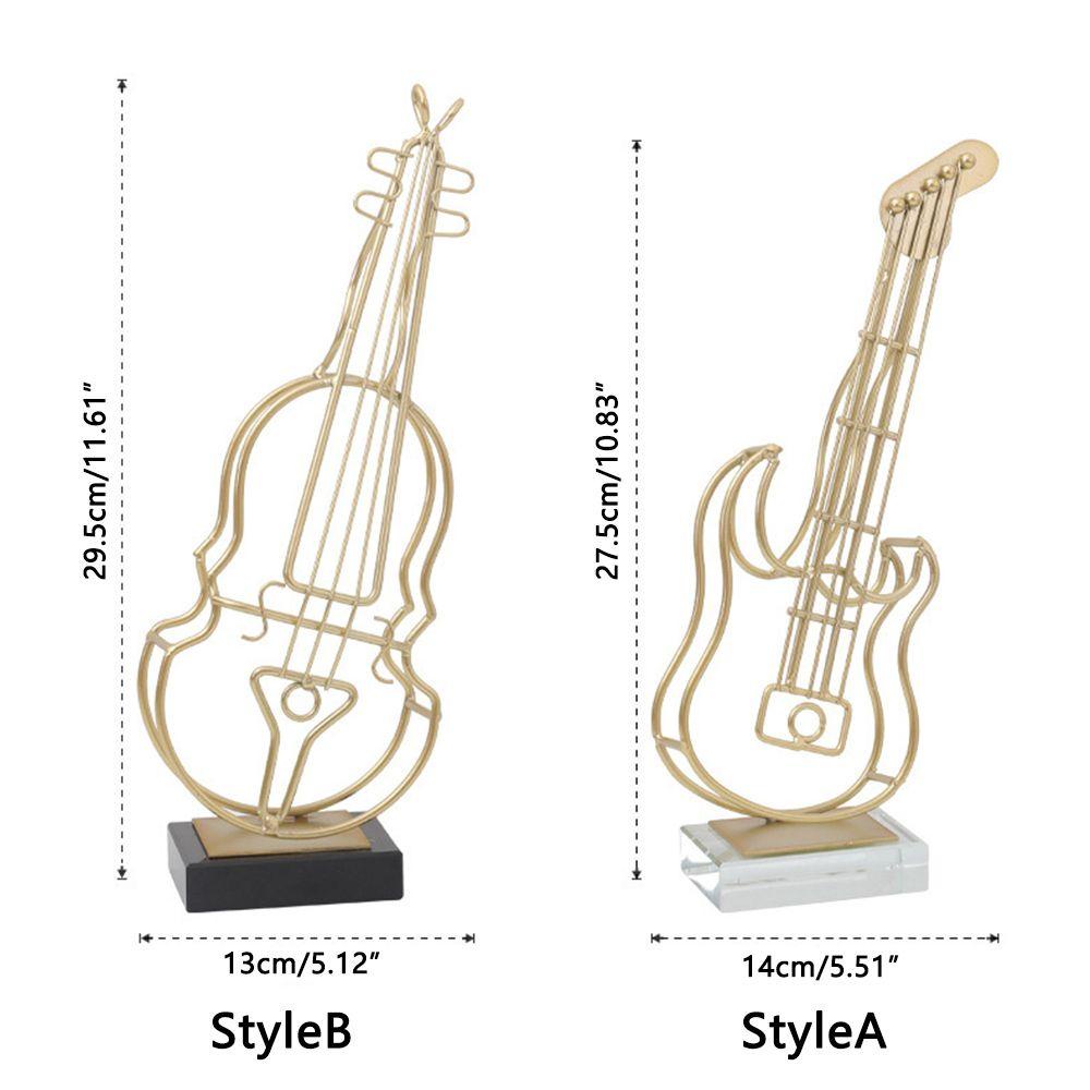 LONTIME Đồ Trang Trí Hình Đàn Violin Sang Trọng Hiện Đại
