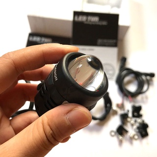 Đèn trợ sáng tun x5 chính. hãng. bi cầu 2 màu cos vàng pha trắng hoặc cos trắng pha trắng- cực sáng - 3t racing