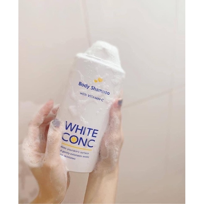 Sữa Tắm White Conc Body Nhật Bản Dưỡng Da Trắng Hồng 360ml