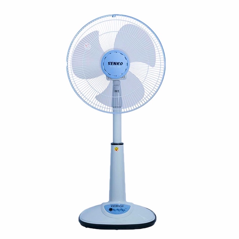 QUẠT LỠ SENKO THÂN NHỰA L1638-CHÍNH HÃNG 100%