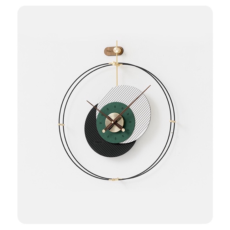 Đồng hồ treo tường Tây Ban Nha trang trí phòng khách phong cách Minimalism